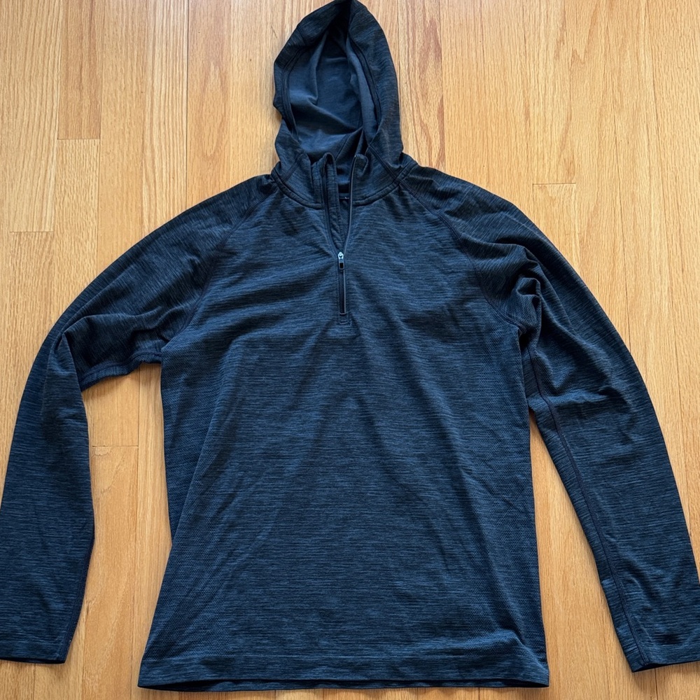 Lulu Lemon Hooded Quarter Zip